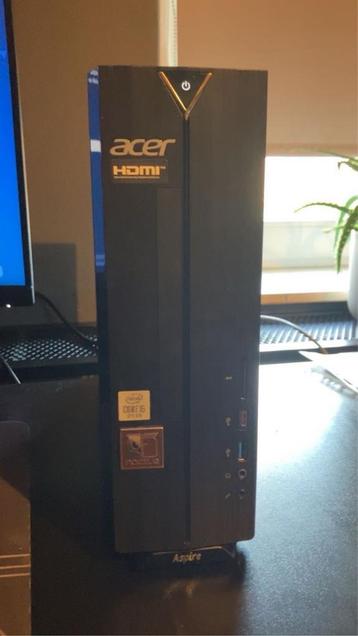 Gereconditioneerde acer pc beschikbaar voor biedingen