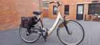 Electrische damesfiets, Fietsen en Brommers, Elektrische fietsen, Ophalen, Minder dan 30 km per accu, Gebruikt, Batavus