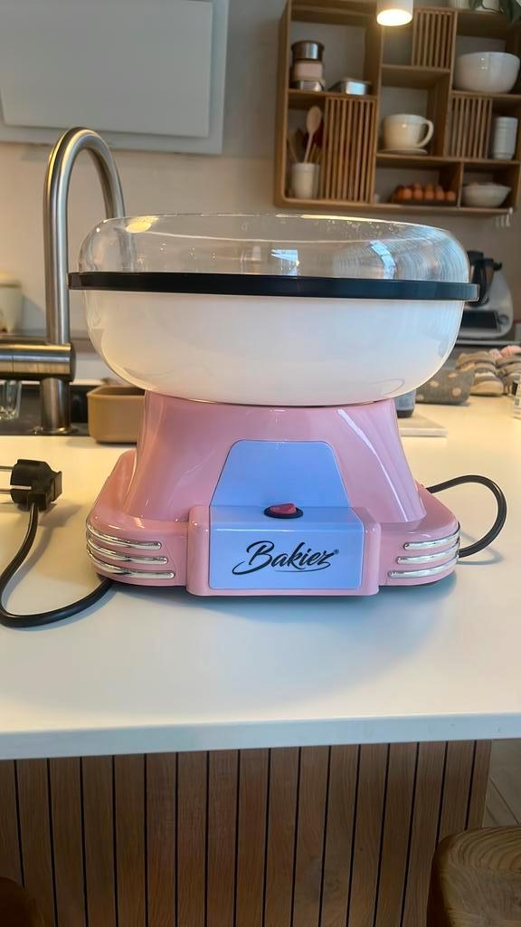 Suikerspinmachine, Maison & Meubles, Cuisine | Ustensiles de cuisine, Utilisé, Enlèvement