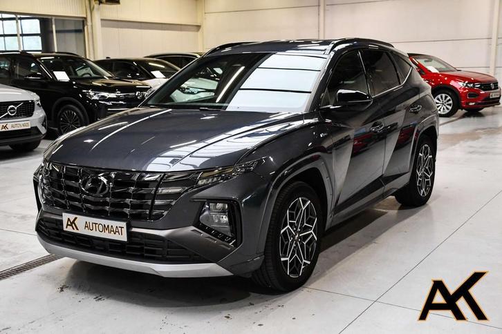 Hyundai Tucson TUCSON 1.6 T-GDi PHEV N-Line - TREKHAAK / NAV, Auto's, Hyundai, Bedrijf, Te koop, Tucson, ABS, Achteruitrijcamera