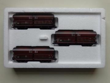 Marklin ho DB 46243 Coffret de 3 Wagons ERZ IIId., Enlèvement ou Envoi, Neuf, Wagon, Märklin