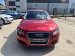 Audi A3 1.4Benzine 2008 164.xxxkm/Airco,Parkeersensor,Aux,.., Auto's, Audi, Voorwielaandrijving, Stof, Zwart, Handgeschakeld