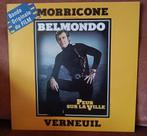 Peur sur la ville - Ennio Morricone, Belmondo (vinyl), Ophalen of Verzenden, Zo goed als nieuw, 12 inch