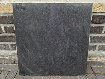 Vloertegels (zwart, 40x40, 7m²), Ophalen, 40 tot 60 cm, Gebruikt, 40 tot 60 cm
