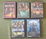 Pirates of the Caribbean alle films DVD, Vanaf 12 jaar, Ophalen of Verzenden, Zo goed als nieuw, Actiekomedie