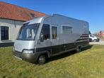 Prachtige Mercedes 412D Euramobile  7 personen rijbewijs C, Caravans en Kamperen, Mobilhomes, Integraal, Diesel, Particulier, Meer dan 6