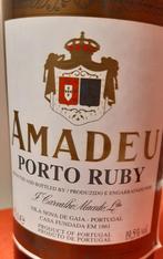 Porto Amadeu porto ruby 75 cl  19.5% vol, Ophalen, Nieuw, Vol, Overige gebieden