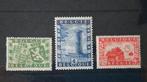 Belgique OBP 823 - 825 mint année 1950, Enlèvement ou Envoi, Neuf