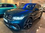 VOLKSWAGEN TIGUAN R-LINE HYBRID 150PK |OPEN DAK | ACC | DCC, Auto's, 4 cilinders, Blauw, Leder, Hybride Elektrisch/Benzine