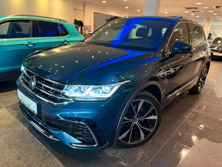 VOLKSWAGEN TIGUAN R-LINE HYBRID 150CV |TOIT PANO | ACC |DCC, Autos, Volkswagen, Entreprise, Achat, Tiguan, ABS, Caméra de recul