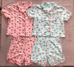 2 x Pyjama kind 134, Kinderen en Baby's, Kinderkleding | Maat 134, Ophalen, Nacht- of Onderkleding, Zo goed als nieuw, Fish&chips (JBC)