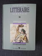 Patrimoine littéraire européen tomes 8 et 10, Livres, Livres scolaires, Comme neuf, Enlèvement, Autres niveaux, Français