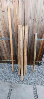 Tuinpalen, Enlèvement, Utilisé, Poteaux