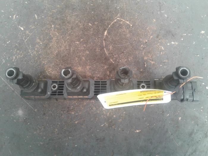 Bobine van een Opel Astra, Auto-onderdelen, Motor en Toebehoren, Opel, Gebruikt, 3 maanden garantie, Ophalen of Verzenden