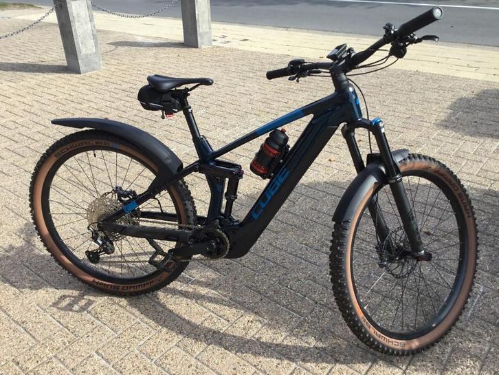 SLX 750 CUBE elektrische mountainbike, Fietsen en Brommers, Fietsen | Mountainbikes en ATB, Nieuw, Fully, Ophalen