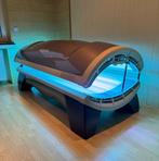 Hapro Onyx 26/1 Brons Zonnebank + 1 jaar Garantie, Verzenden, Zo goed als nieuw, Zonnebank dubbelzijdig, 15 lampen of meer