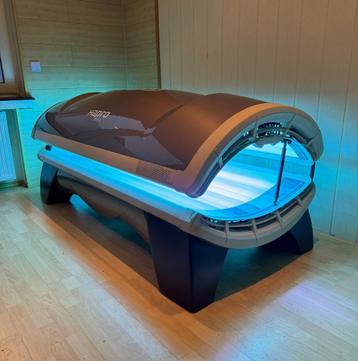 Hapro Onyx 26/1 Brons Zonnebank + 1 jaar Garantie beschikbaar voor biedingen