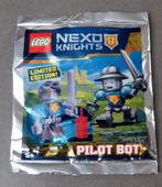 LEGO Nexo Knights: Pilot Bot Foil Pack 271611 minifiguur, Ophalen of Verzenden, Nieuw, Lego