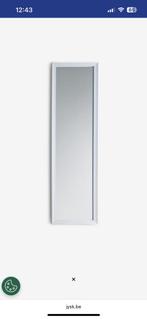 Spiegel met deurklemmen NIEUW, Ophalen, Minder dan 50 cm, 100 tot 150 cm, Nieuw