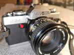 minolta XG-1, Audio, Tv en Foto, Fotocamera's Analoog, Ophalen, Zo goed als nieuw, Minolta