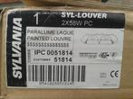 2 x Sylvania plafondarmatuur NIEUW, Ophalen, Metaal