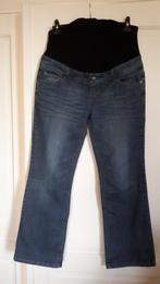 zwangerschapsbroek / jeans, Blauw, Maat 46/48 (XL) of groter, Ophalen of Verzenden, Gedragen