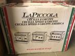 koffietoestel professioneel  La Piccola Cecilia 2GR 44, Elektronische apparatuur, Zo goed als nieuw, Koffiemachine, Ophalen, Koffiebonen