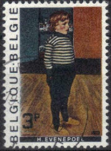 Belgie 1973 - Yvert 1679/OBP 1686 - Jeugdfilatelie (ST)
