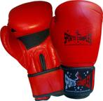 Bokshandschoenen Leer 12oz Muay Thai Kickboxing Fitness MMA, Sport en Fitness, Ophalen of Verzenden, Nieuw, Bokshandschoenen