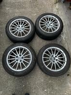 Audi A5 A4 17 inch Velgen met heel goede banden, Auto-onderdelen, Banden en Velgen, 17 inch, Ophalen of Verzenden, Personenwagen