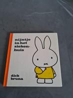 Boek - Nijntje in het ziekenhuis - Dick Bruna, Livres, Livres pour enfants | 4 ans et plus, Enlèvement ou Envoi