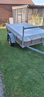 Mooie remork 750kg, Auto diversen, Aanhangers en Bagagewagens, Ophalen, Gebruikt