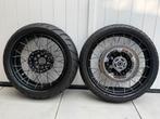 BMW R1250GS R1200GS Spaakwielen set 2022, Motoren, Ophalen, Gebruikt