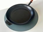 Fissler Gietijzeren pan 28cm, Enlèvement ou Envoi, Comme neuf, Fonte, Plaque céramique