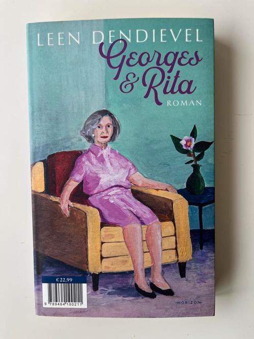 Georges & Rita - Leen Dendievel, Boeken, Romans, Zo goed als nieuw, Ophalen of Verzenden