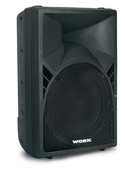2 X WORK WPL 5A Luidsprekers, Audio, Tv en Foto, Luidsprekerboxen, Zo goed als nieuw, Overige typen, 120 watt of meer, Overige merken