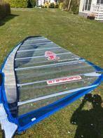 Neilpryde Rs slalom 9.5, X6 520 mast en chinook giek 230-310, Complete set, Gebruikt, Met draagtas, 7 m² of meer