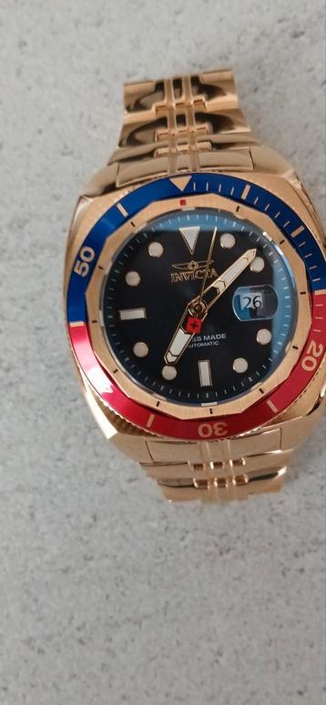 Invicta swiss made automatisch herenhorloge, Enlèvement, Neuf
