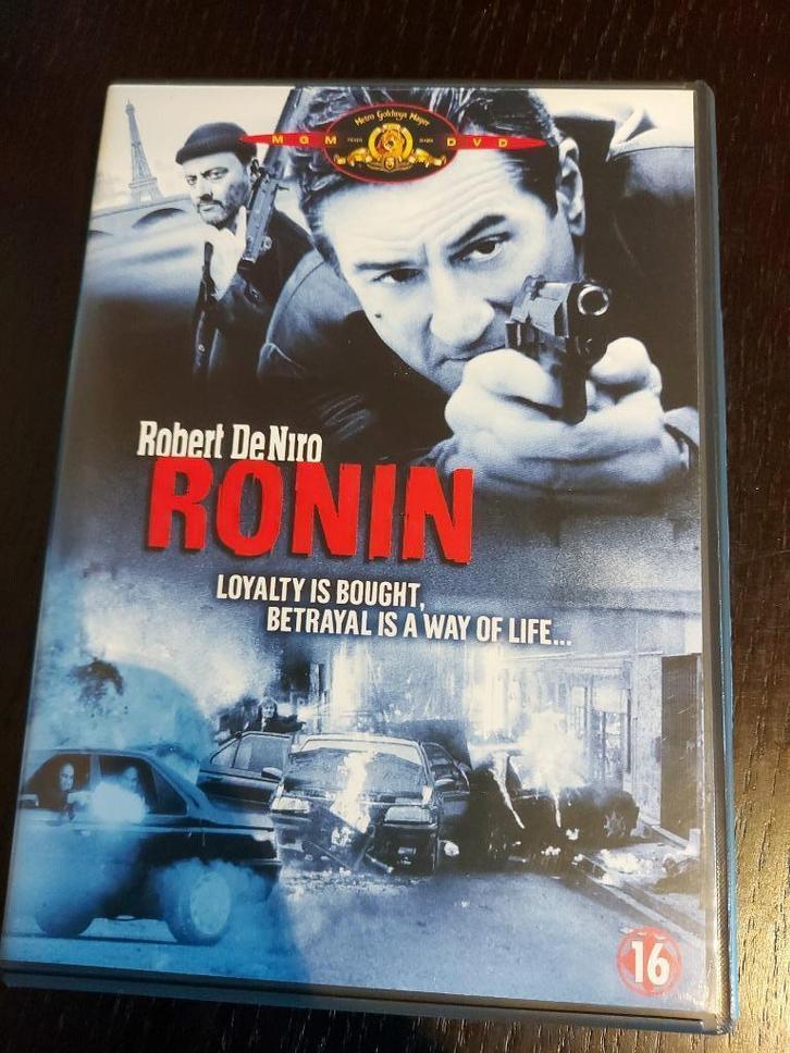 Ronin, CD & DVD, DVD | Action, Comme neuf, Action, À partir de 16 ans, Enlèvement ou Envoi