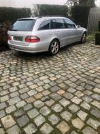 Mercedes klasse E break, 220CDI bouwjaar 2007, 228000kms, Auto's, Automaat, 5 deurs, Particulier, Euro 4