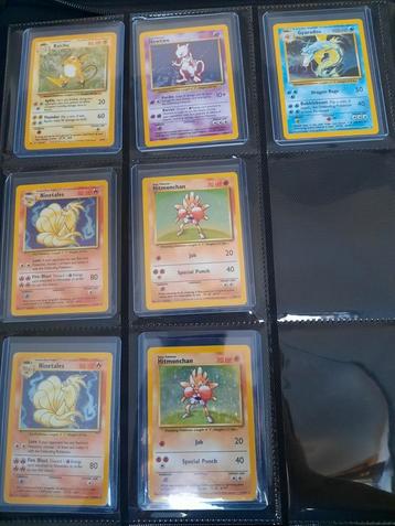 Pokemon base set beschikbaar voor biedingen