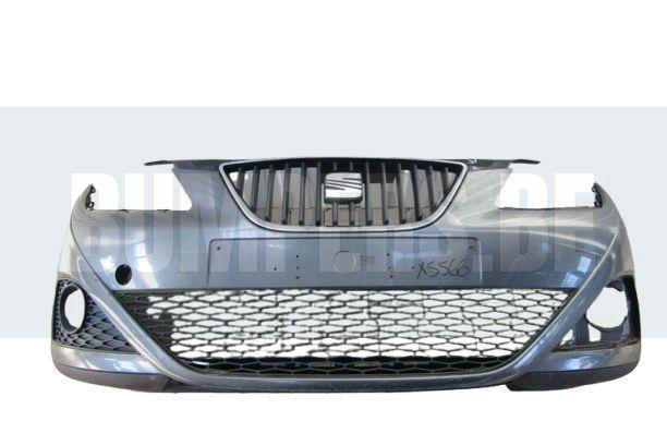 Bumper Seat Ibiza IV 4 6J0 08-12 6J0807221 Voorbumper X5566, Auto-onderdelen, Carrosserie, Bumper, Voor, Gebruikt, 6 maanden garantie