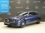 Mercedes-Benz C-klasse Break 200d Luxury Line DOS 8330, Auto's, Automaat, 1780 kg, 4 cilinders, Blauw