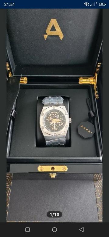 Arkai Mamut Automatic Horloge - limited editie - nieuw  beschikbaar voor biedingen