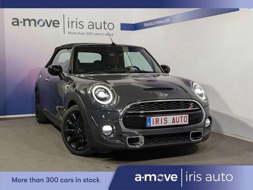 MINI Cabrio Cooper S | NAVI | CAM RECUL | KEYLESS (bj 2019), Auto's, Mini, Bedrijf, Te koop, Cabrio, ABS, Airbags, Airconditioning