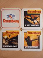 Bierviltjes Kronenbourg (141), Verzamelen, Ophalen of Verzenden, Zo goed als nieuw