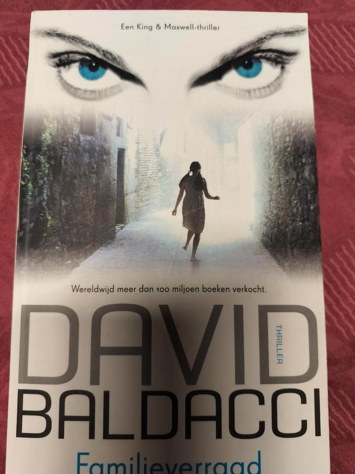 David Baldacci - Familieverraad, Livres, Thrillers, Enlèvement ou Envoi