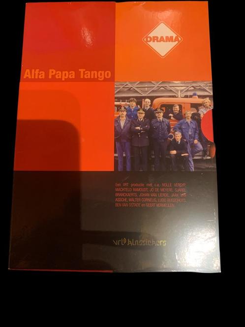Alfa Papa Tango, Cd's en Dvd's, Dvd's | Klassiekers, Zo goed als nieuw, Drama, Verzenden