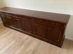 Engels bureau kasten 3st. - Mahonie hout - Chesterfield, Huis en Inrichting, Ophalen, Zo goed als nieuw