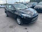 FORD FIESTA DIESEL 1.4 EU5, Auto's, Euro 5, 4 cilinders, Zwart, Bedrijf